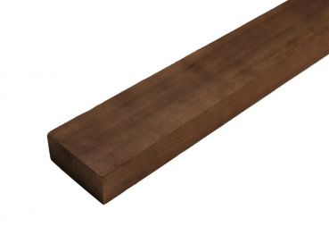 Neck Europ. Red Alder quarter-sawn Schoko, 1180x100x48mm